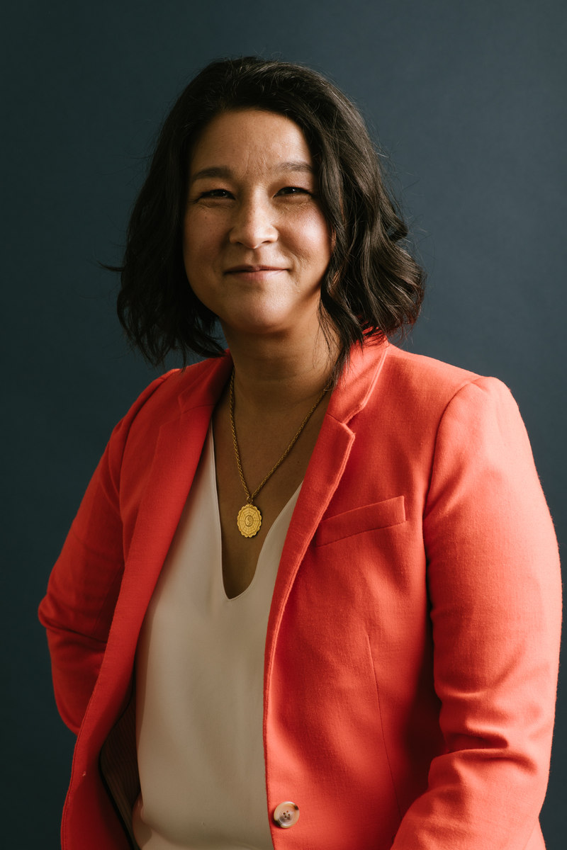 Portrait of Joanna Wong