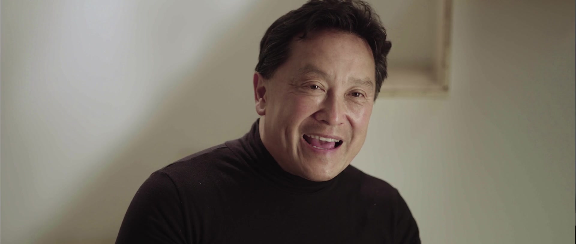 An interviewee discussing architecture and healthy spaces