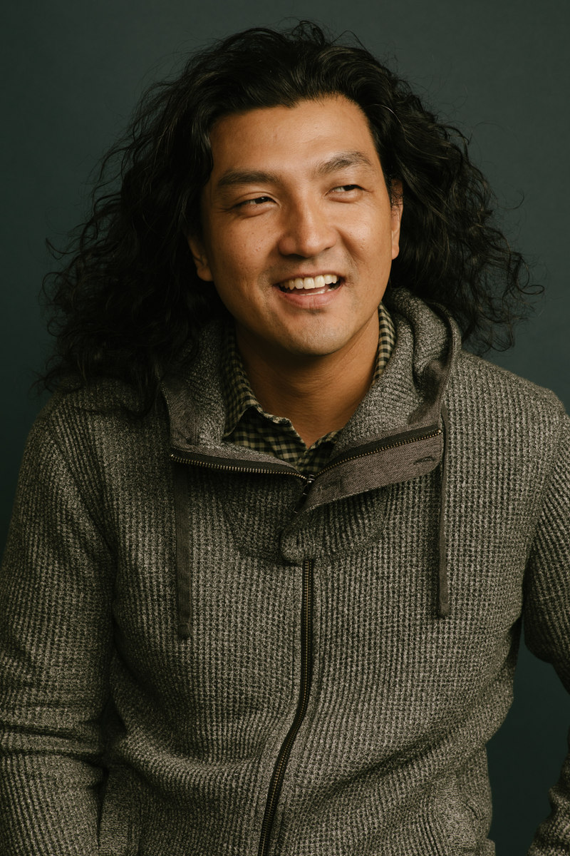 Portrait of Richard Tran