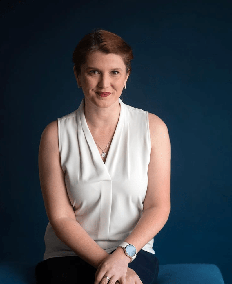 Portrait of Stephanie Clayton